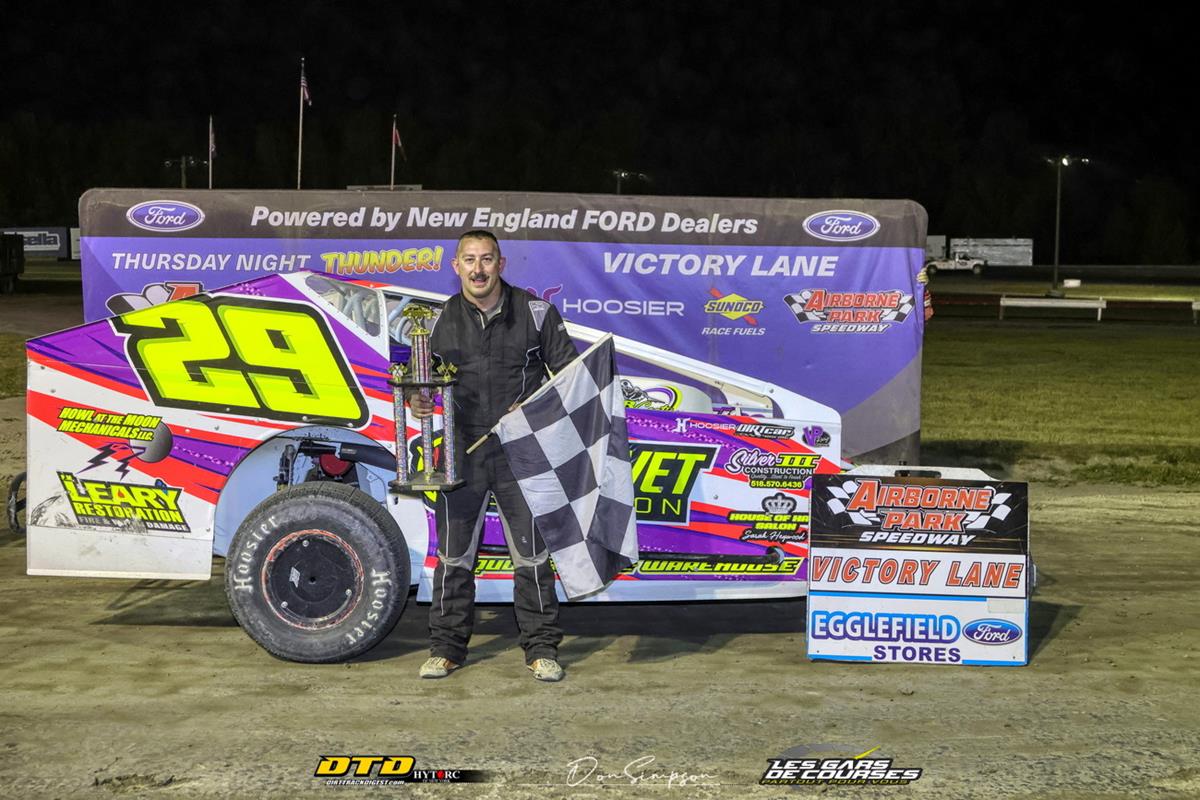 Nick Heywood Punches His Ticket to the Vermont 200, Two Straight for Mahaney