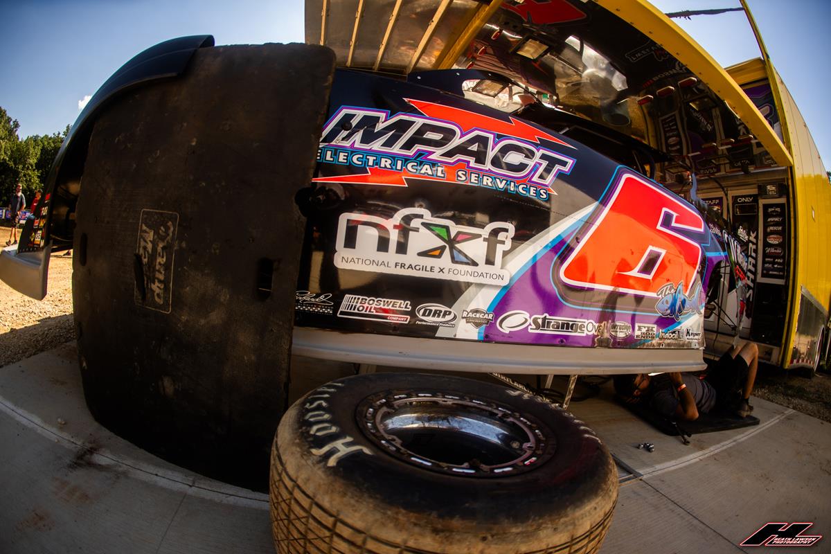 Atomic Speedway (Chillicothe, OH) – Lucas Oil Late Model Dirt Series – Independence 50 – July 4th, 2025. (Heath Lawson Photo)