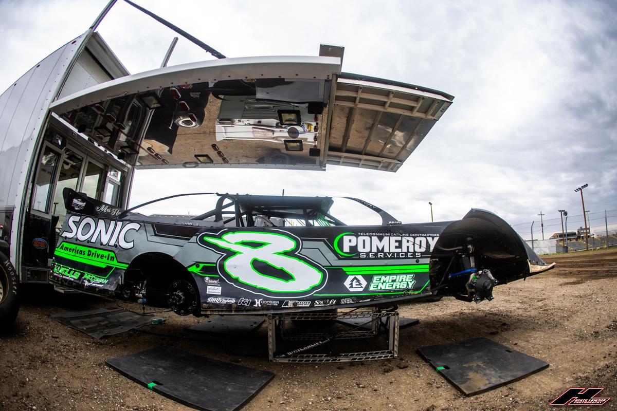 Eagle Raceway (Eagle, NE) – Lucas Oil Late Model Dirt Series – Malvern Bank High Bank Heist – May 15th-17th, 2025. (Heath Lawson Photo)