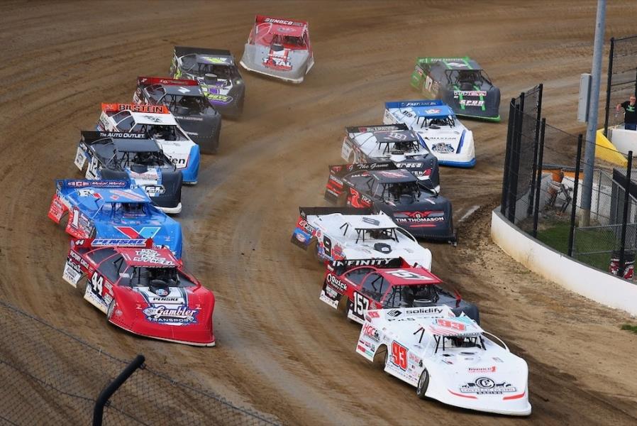 Eldora Speedway (Rossburg, OH) – FloRacing Night in America – June 4th, 2025. (Josh James Artwork)