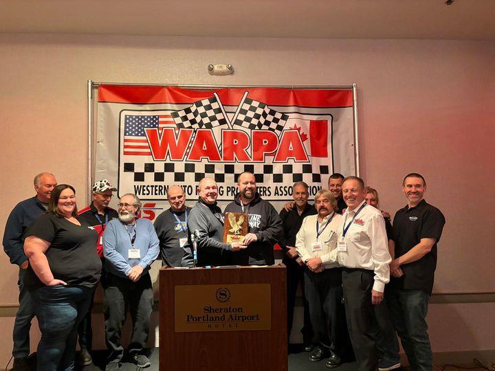 Stateline Speedway wins First Class Promotion of the Year