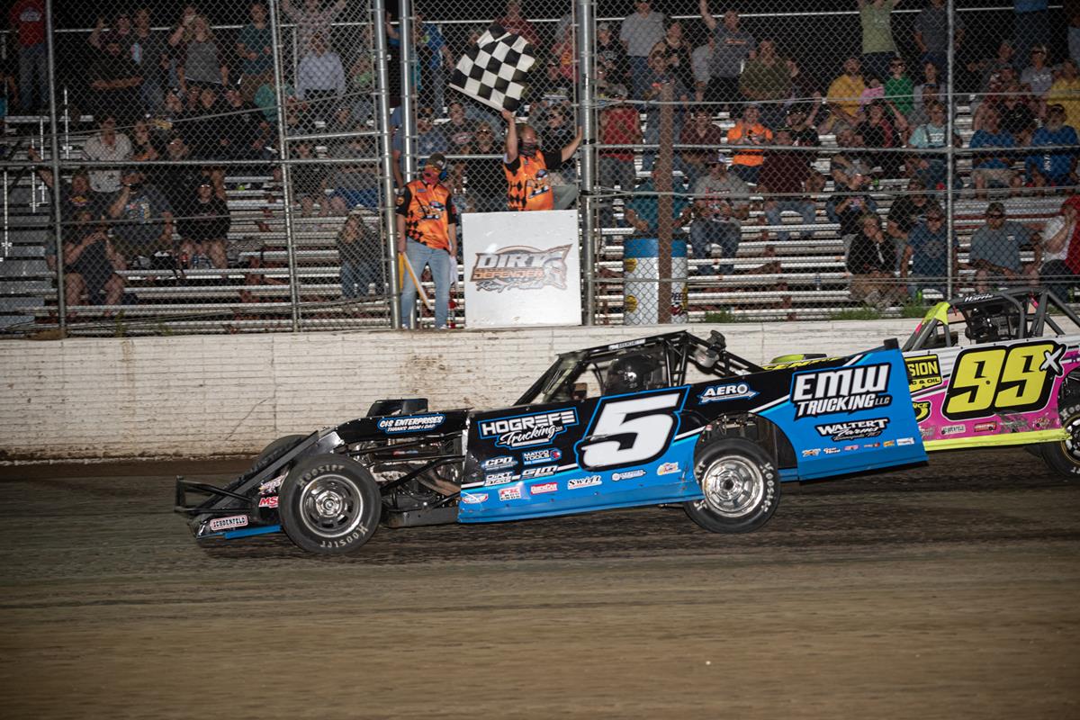 Shute and Olson take Dirty 30 Topless wins