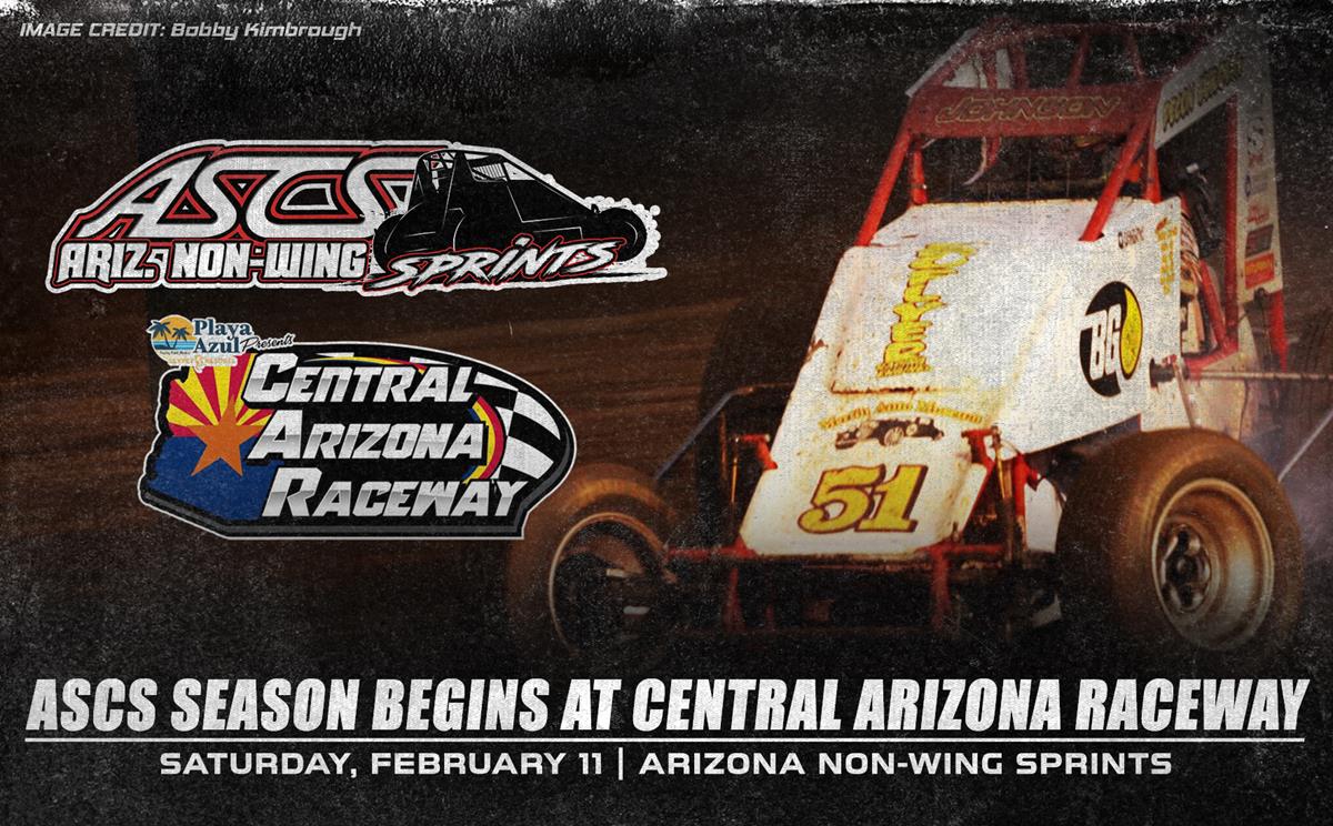 ASCS Season Begins Saturday At Central Arizona Raceway