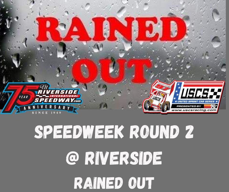 Mother Nature Claims USCS Speedweek Round 2 at Riverside