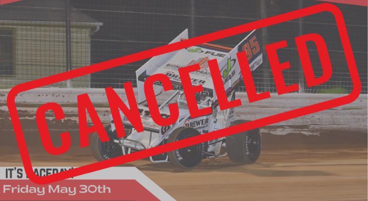 Rain Cancels Williams Grove May 30