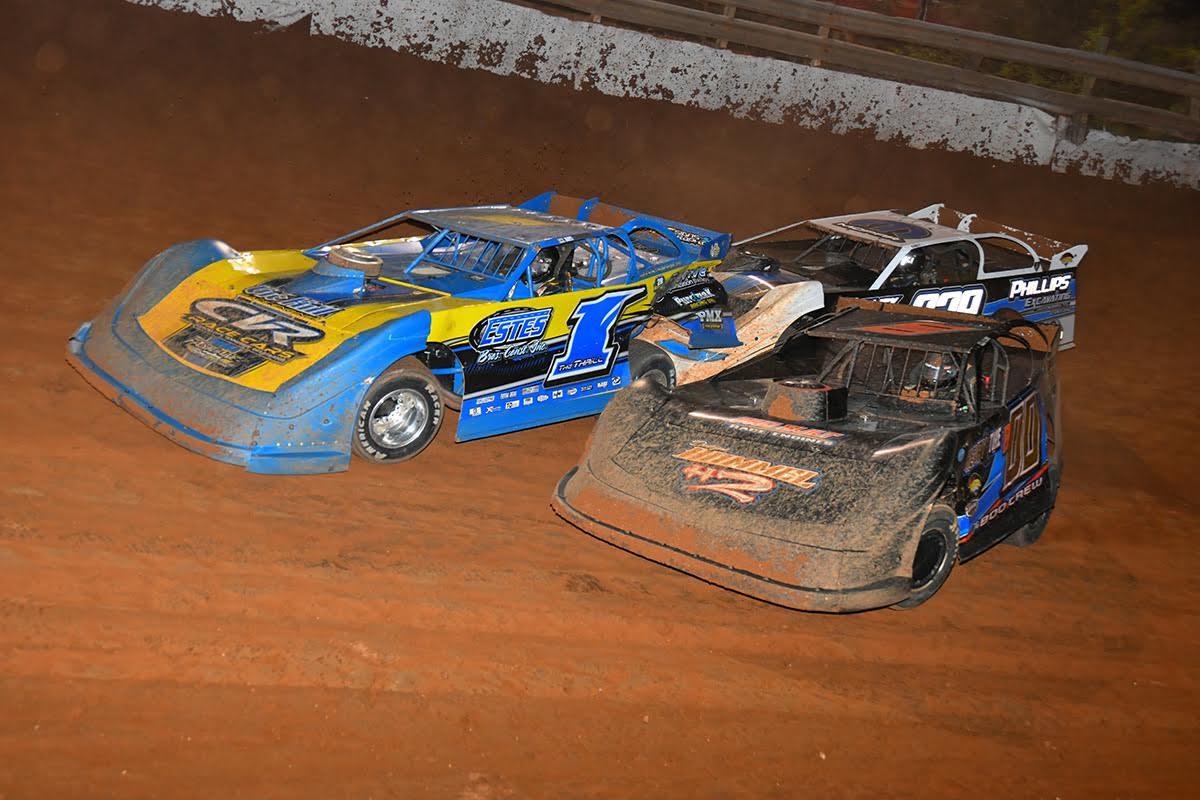 Tazewell Speedway (Tazewell, TN) – Schaeffer’s Spring Nationals – Lil' Bill Corum Memorial – April 19th, 2025. (Michael Moats photo)