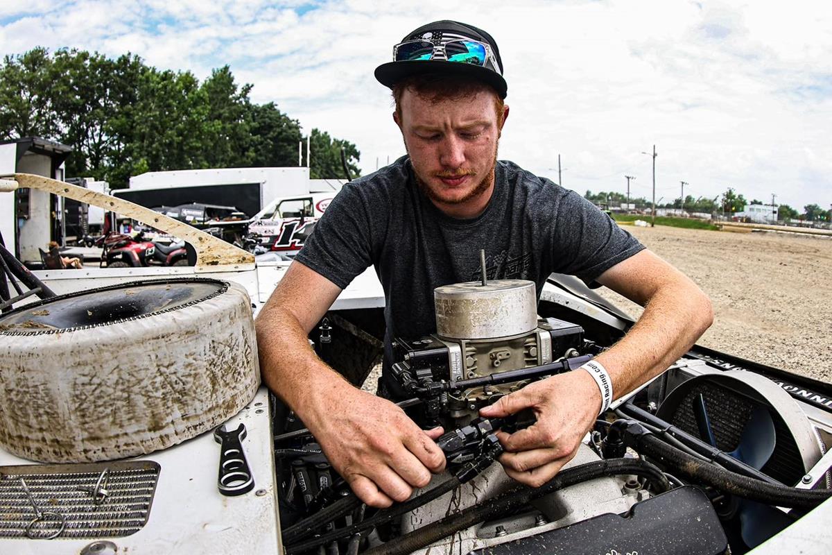 Shadyhill Speedway (Medaryville, IN) – DIRTcar Summer Nationals Hell Tour – July 8th, 2025. (Tyler Carr Photo)