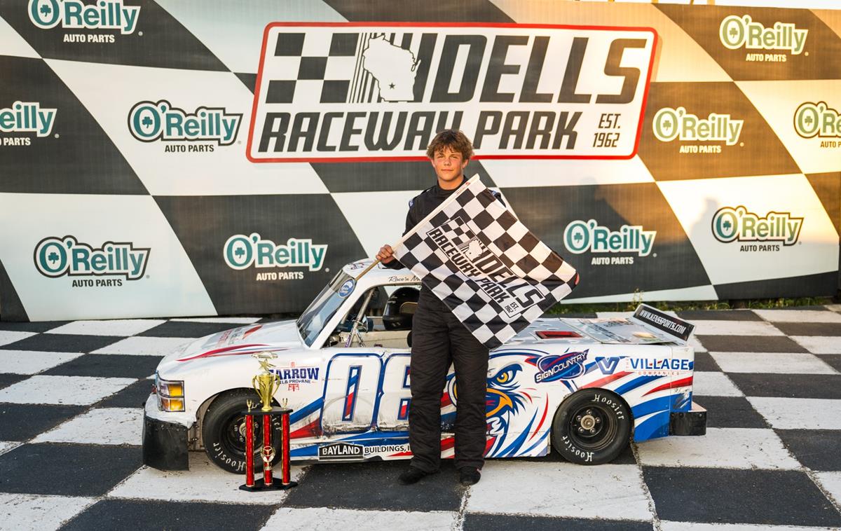 MASON CALMES DOMINATES WISC SPORT TRUCK DELLS SPECIAL