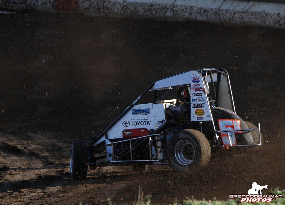 Peck Finishes POWRi Speed Week on High Note