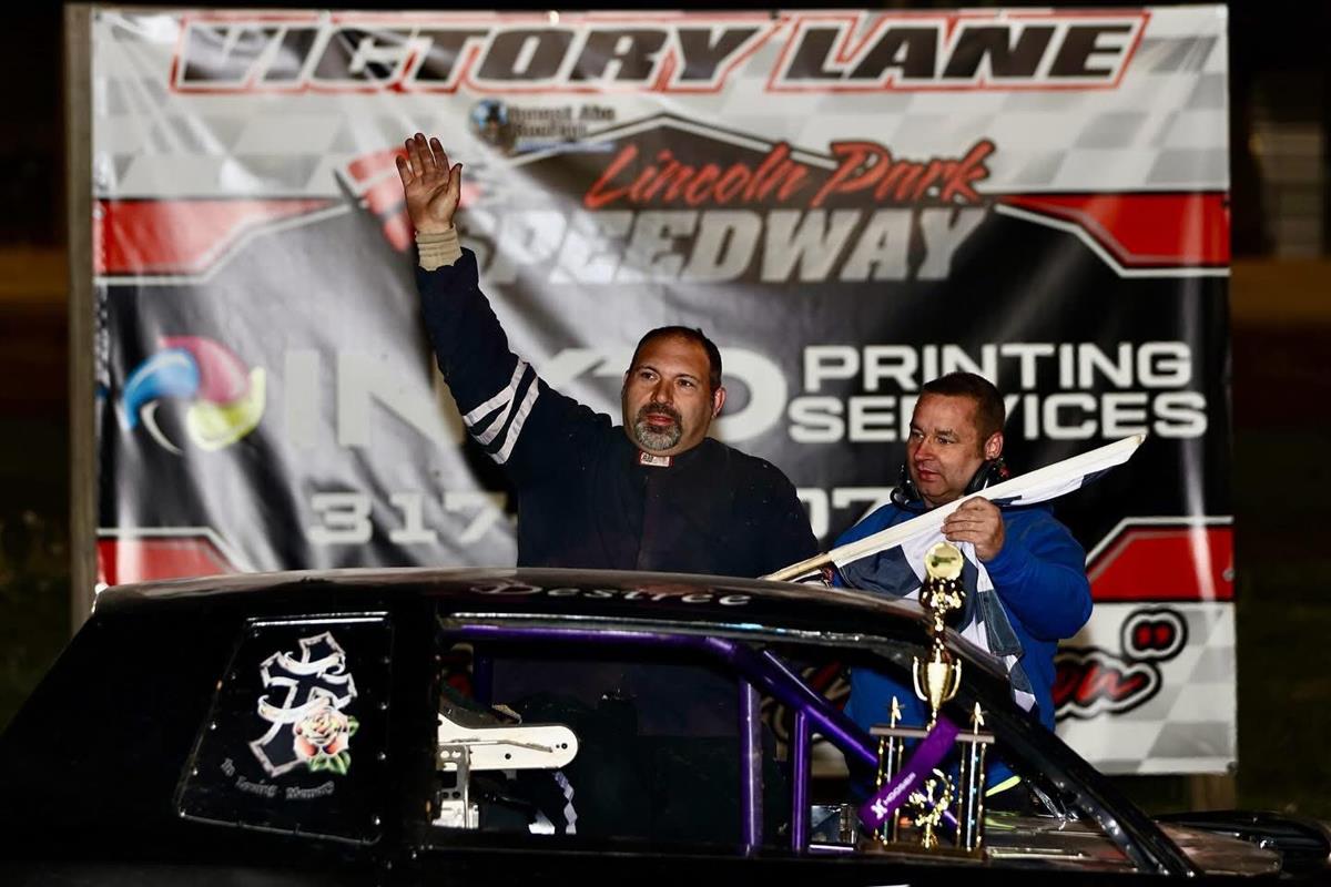 Kyle Shipley Puts It In Victory Lane At LPS For The First Time