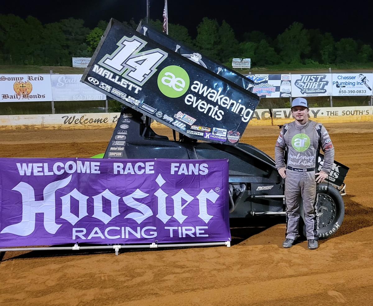 MALLETT WINS NIGHT ONE of Military Appreciation Weekend IN USCS SPRINTS AT SOUTHERN RACEWAY