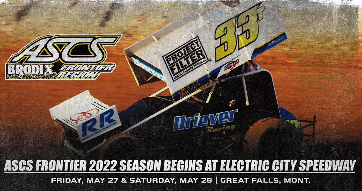 ASCS Frontier 2022 Season Begins At Electric City Speedway