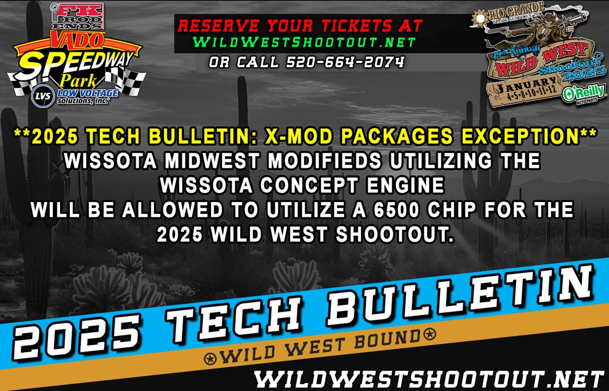 Tech Bulletin: X-Mod Wissota Chip Rule