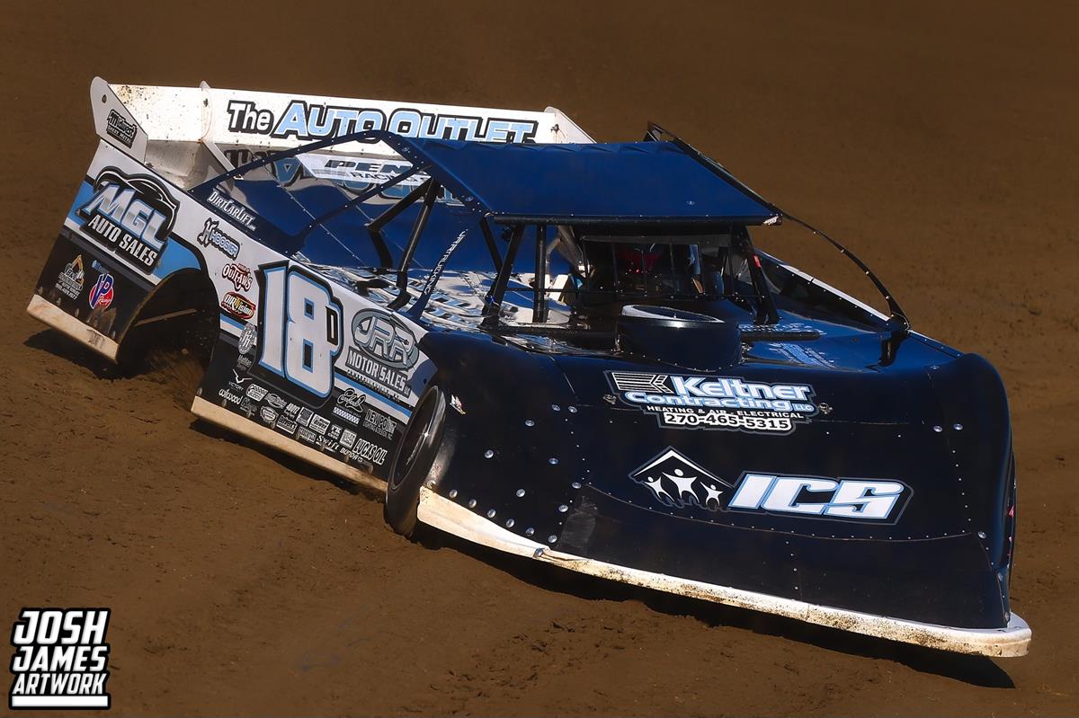 Volusia Speedway Park – World of Outlaw Late Model Series – DIRTcar Sunshine Nationals – January 24-25th, 2025. (Josh James Artwork)