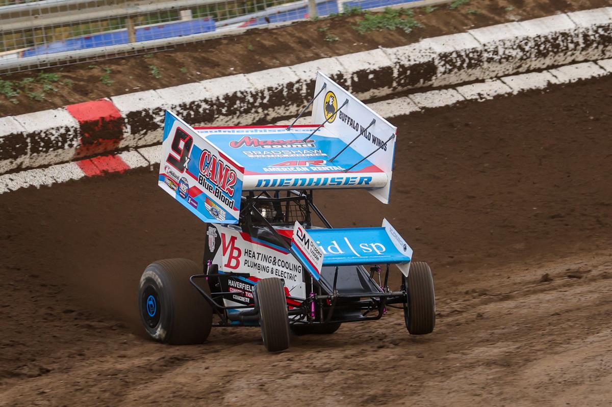 Paul Nienhiser 4th at Wilmot Raceway