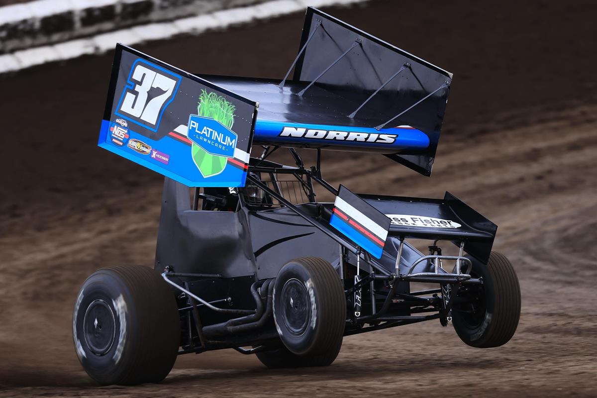 Norris battles for back-to-back top-tens with POWRi; Spoon River on deck
