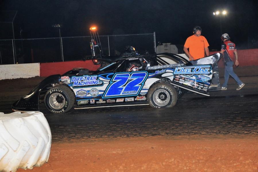 Swainsboro Raceway (Swainsboro, GA) – Hunt the Front Super Dirt Series – May 19th, 2023. (Richard Barnes photo)