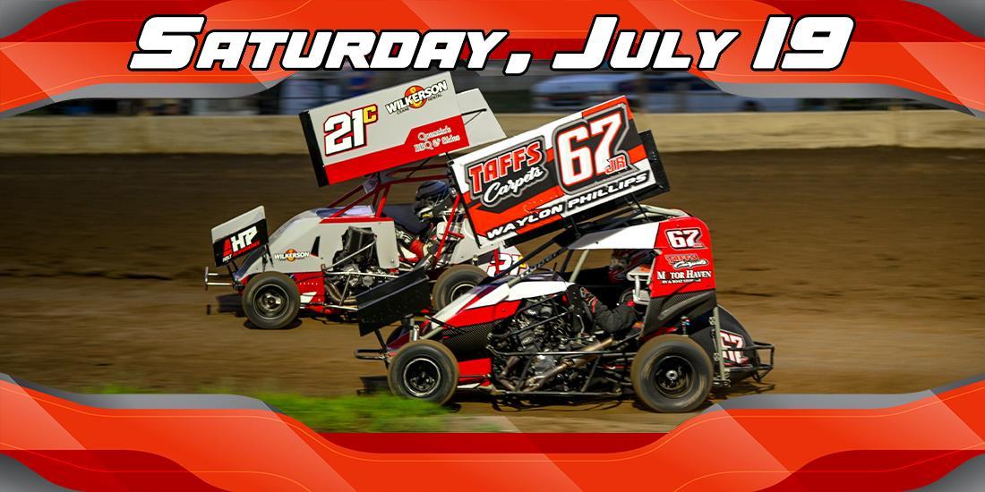 July 19: Sweet Springs Motorsports Complex Weekly Racing Spotlight