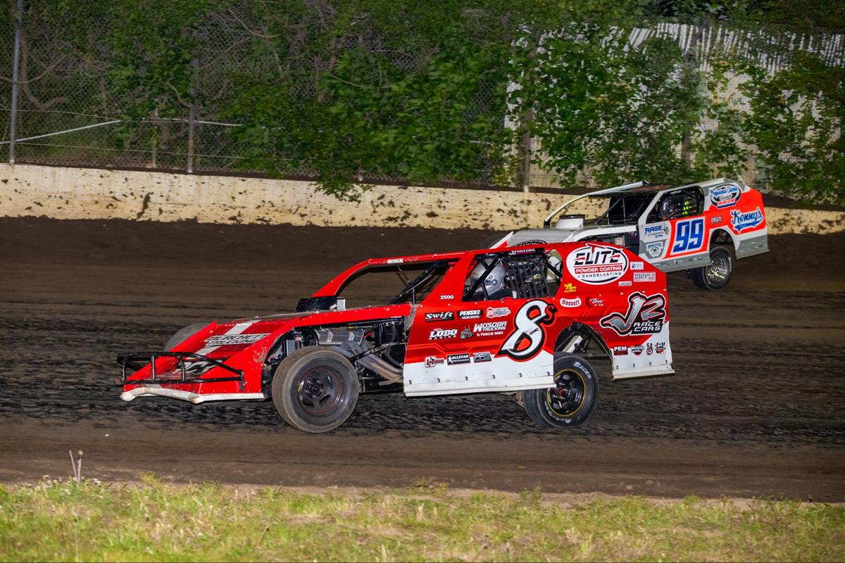 Sheets, Davis, Richardson, Potter, and Greenwood Capture Central Missouri Speedway Saturday Victories!
