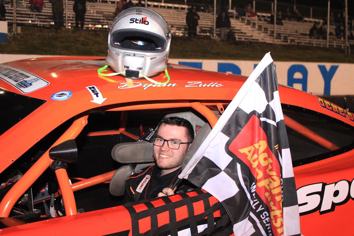 ZULLO, TEMPLETON, ZELLMAN WIN OPENER AT MONADNOCK SPEEDWAY
