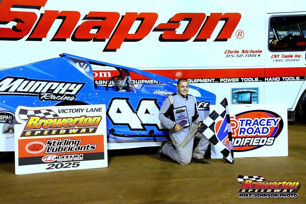 Redemption For Chris Hulsizer Enroute to First Brewerton Speedway Modified Win