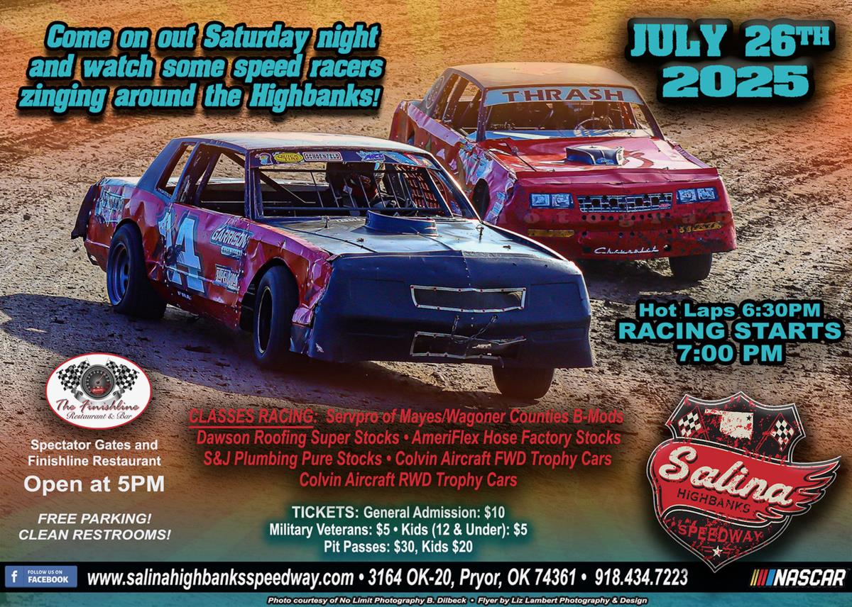 NASCAR Weekly Racing Series continues Saturday