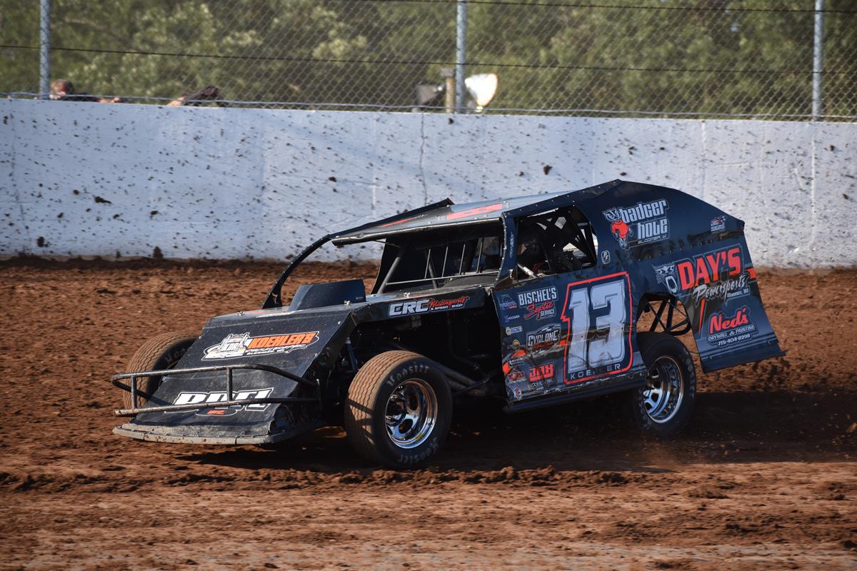 Koehler Wins WISSOTA 100, Rice Lake Speedway Drivers Shine