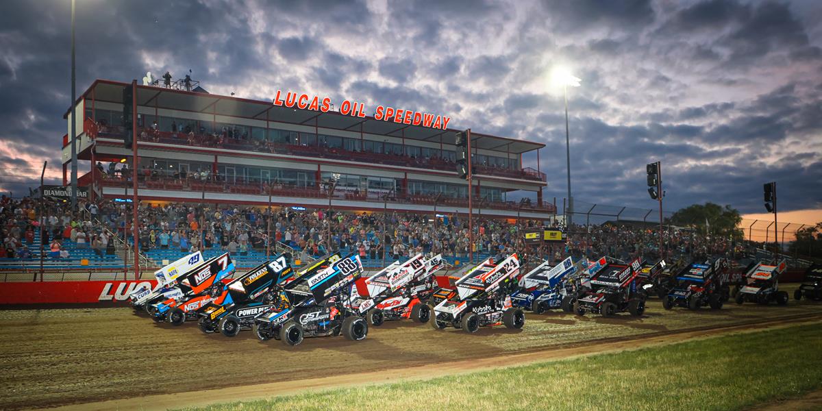 Kubota High Limit Sprint title chase resumes Wednesday at Lucas Oil Speedway