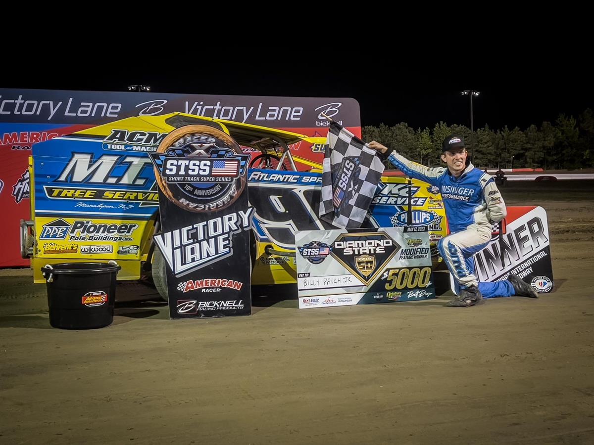 Return to Glory Pauch Jr. Captures First Short Track Super Series
