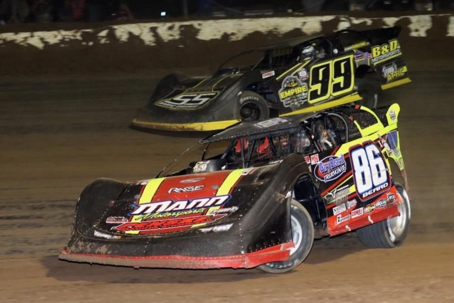 Boothill Speedway (Greenwood, LA) – World of Outlaws Real American Beer Late Model Series – Bayou Classic – October 10th-11th, 2025. (Scott Burson photo)