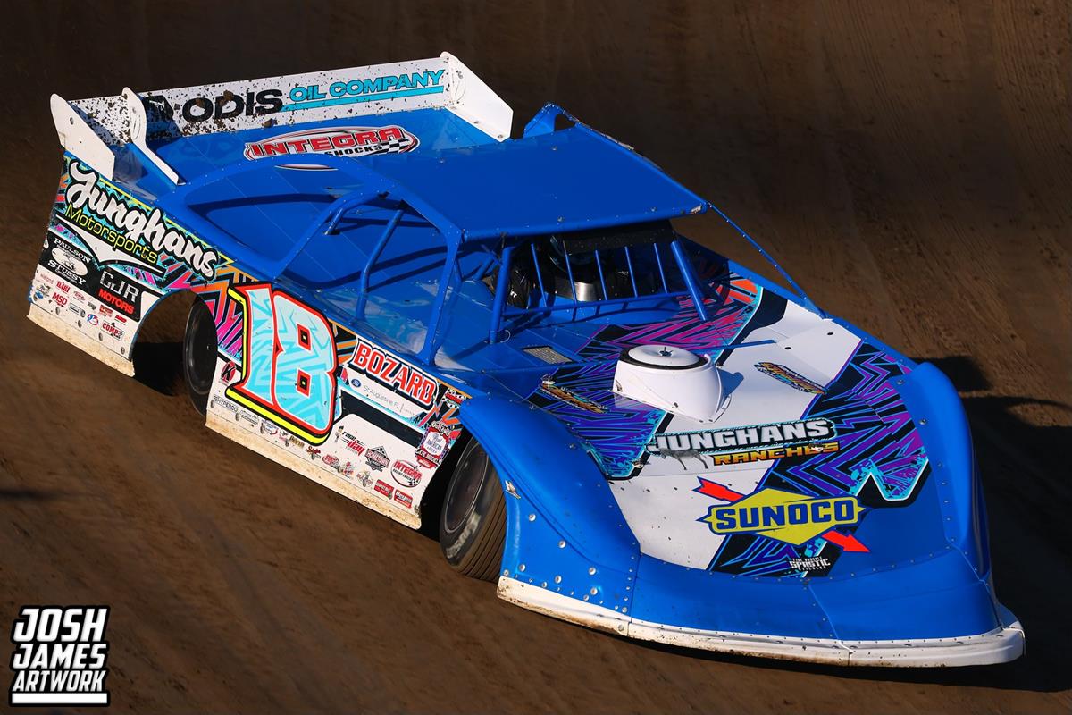 Eldora Speedway (Rossburg, OH) – World 100 – September 4th-6th, 2025. (Josh James Artwork)