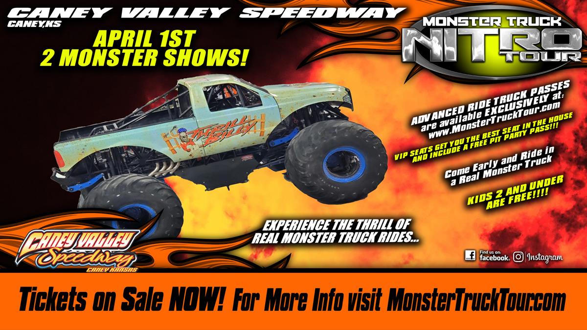 MONSTER TRUCKS  Monster Truck Nitro Tour