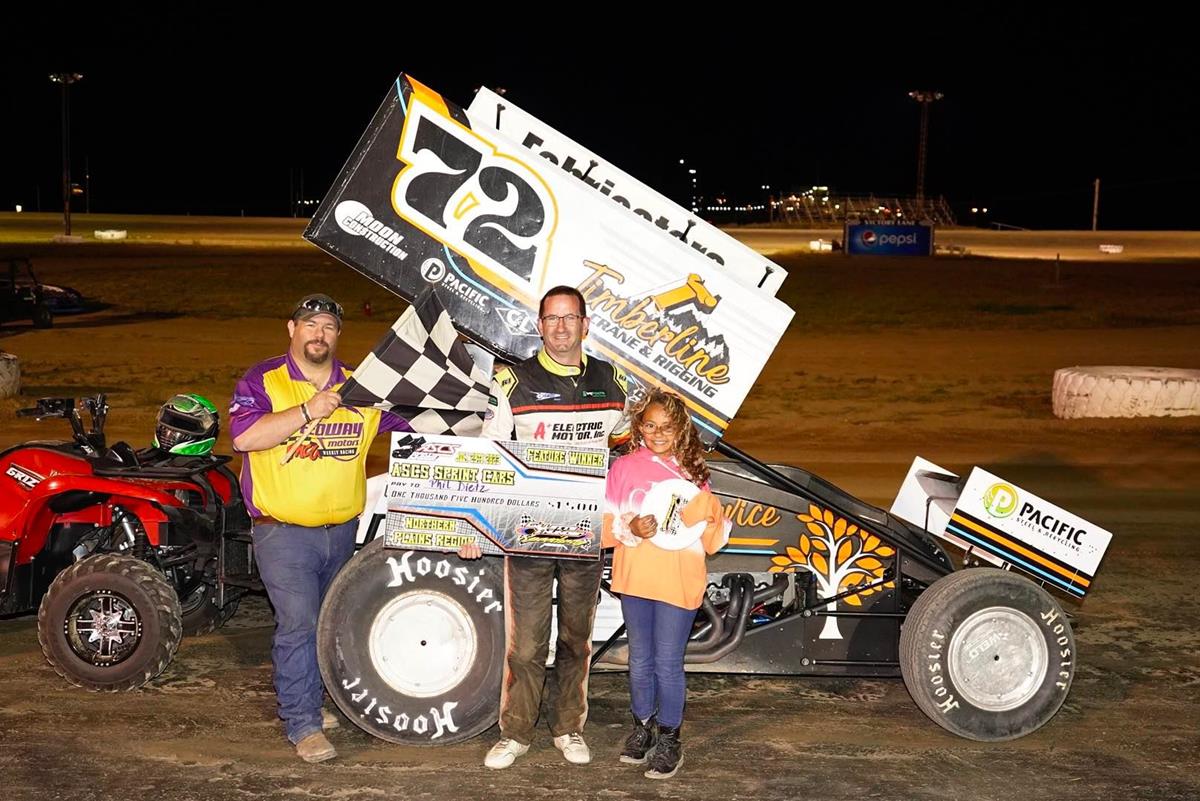 Dietz Thunders With ASCS Northern Plains At Gillette