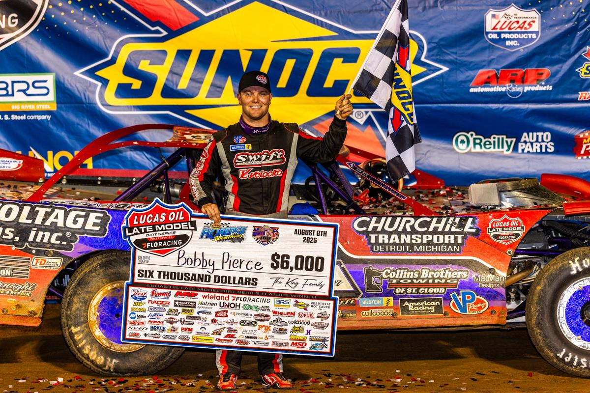 Pierce and Moran Score Friday Night Wins at Florence