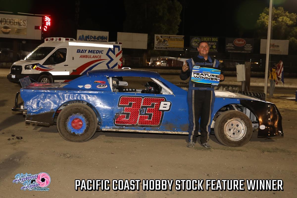 Baca Wraps Up Championship With Victory, DeForest, Johnson, Gentry, Dennett, Brown Other Winners At Antioch Speedway