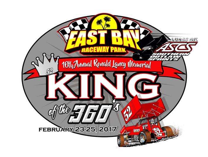 East Bay’s King of the 360’s Returns To ASCS Sanction With Southern Outlaw Sprints