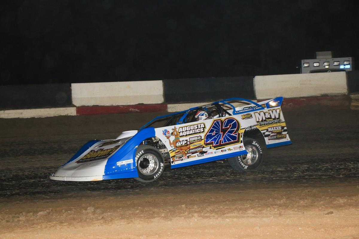 Swainsboro Raceway (Swainsboro, GA) – Crate Racin' USA – Pine Tree 100 – May 2nd-3rd, 2025. (Richard Barnes Photo)
