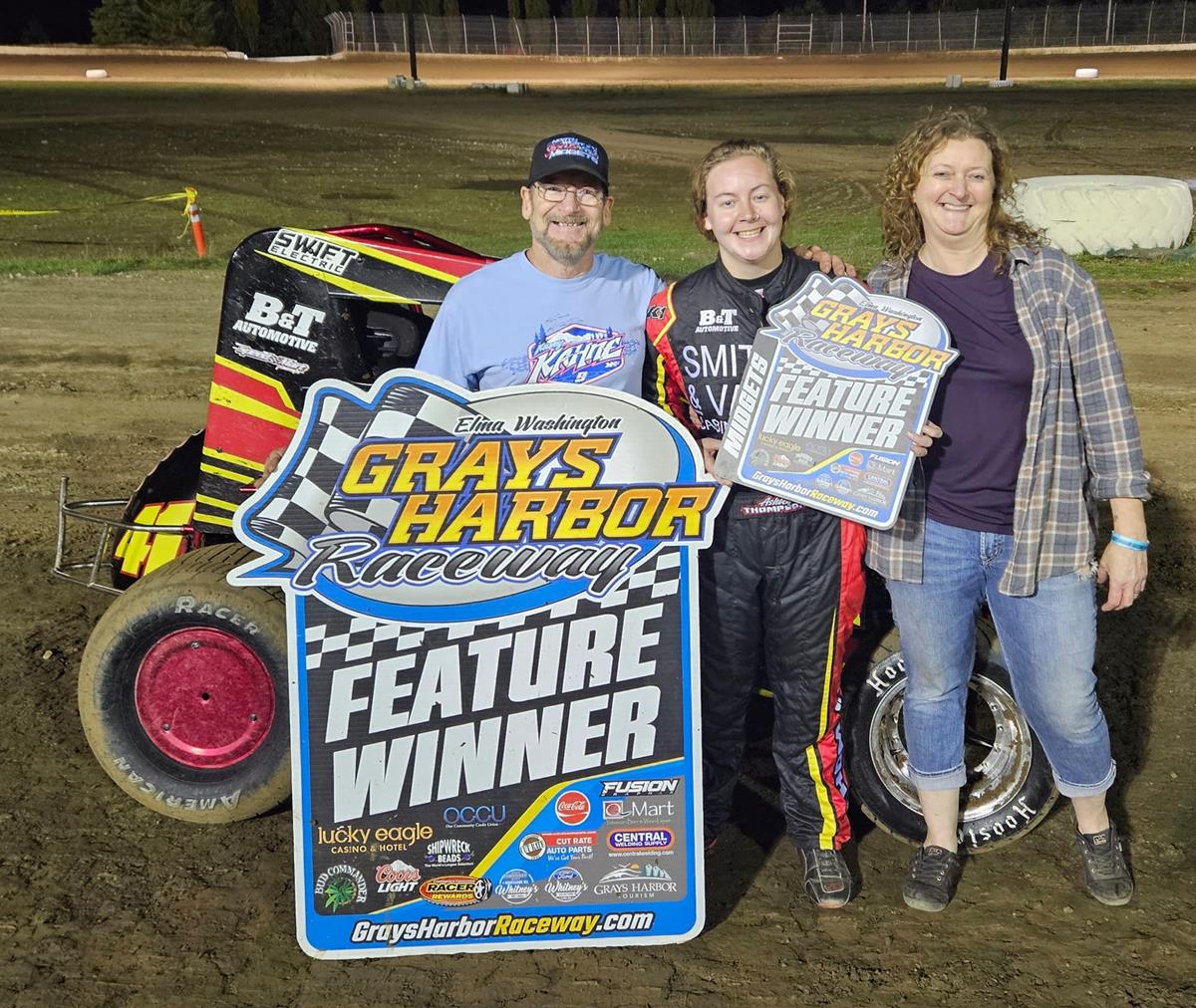 Xan Miller, Thompson, Rognlin and Hecker Feature Winners, Peck 2023 NWFS Champion!