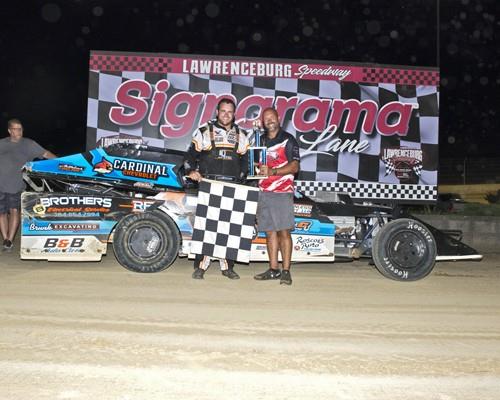 Adam Stricker Sweeps the Night for the Modifieds