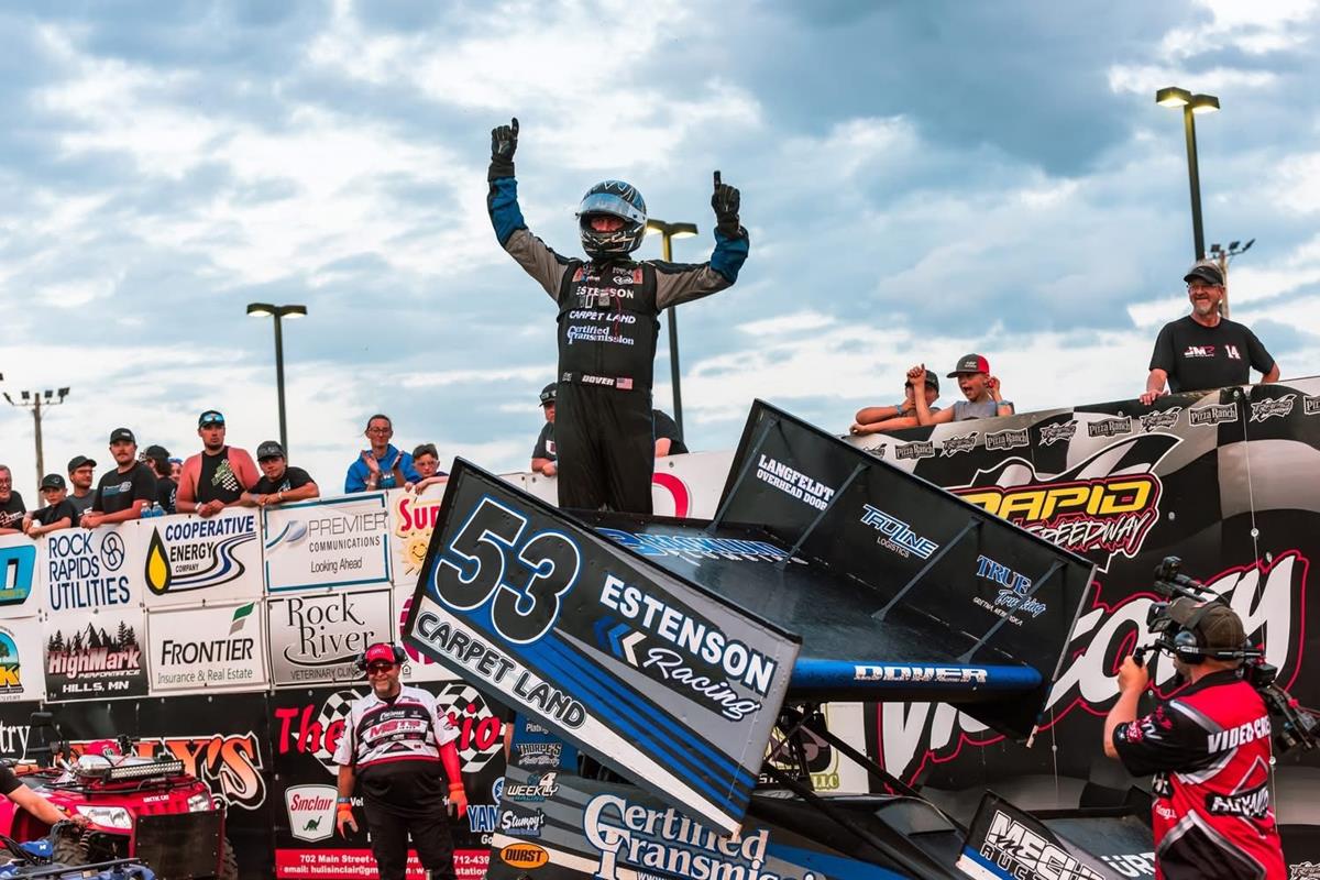 Dover Scores First Win of Season to Extend Winning Streak to 21 Years