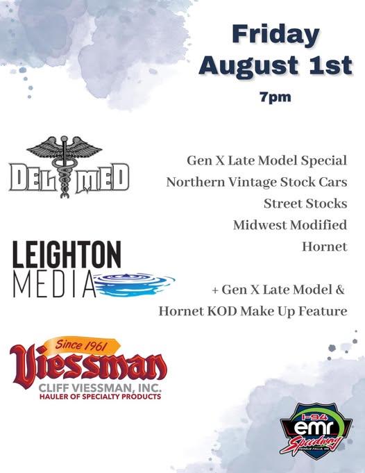 We are BACK! After 2 week of no racing we are ready to kickoff August!!