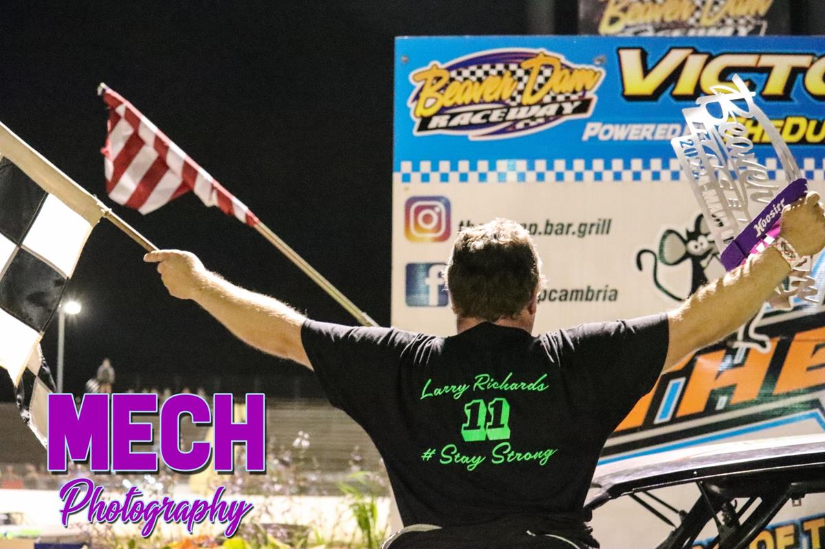 Richards Picks Up Emotional Eighth Feature Win