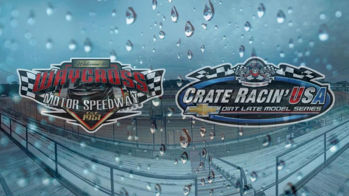 Crate Racin’ USA Event at Waycross Postponed Due to Unfavorable Weather Forecast