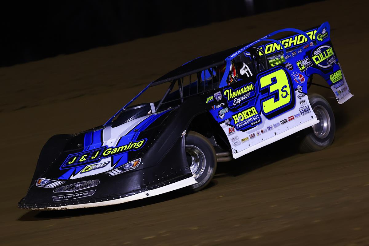 Brian Shirley Leads the Way at Nippy 50 Practice Night at Maquoketa