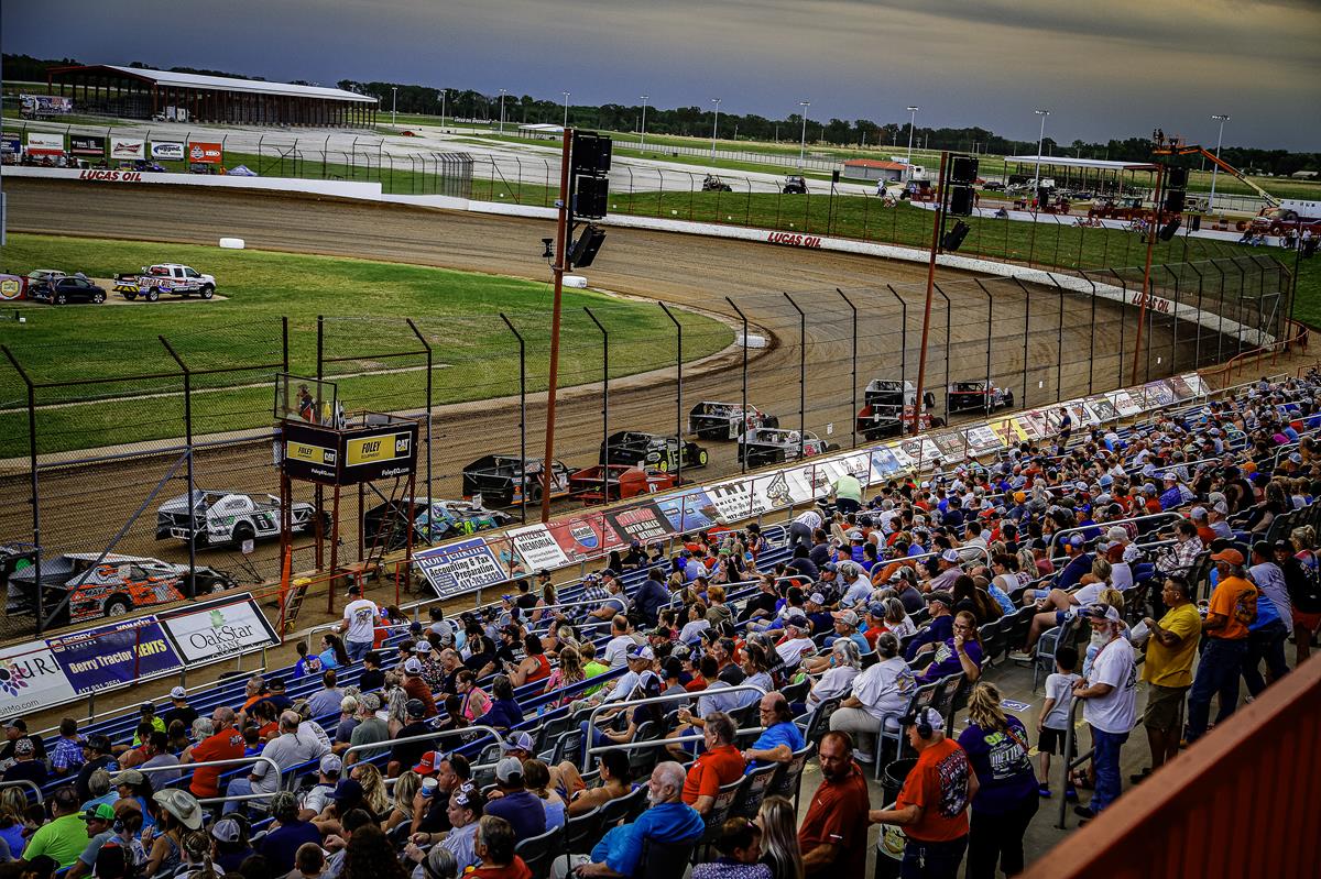 Weekly Racing Series kicks off Saturday at Lucas Oil Speedway with $5 admission