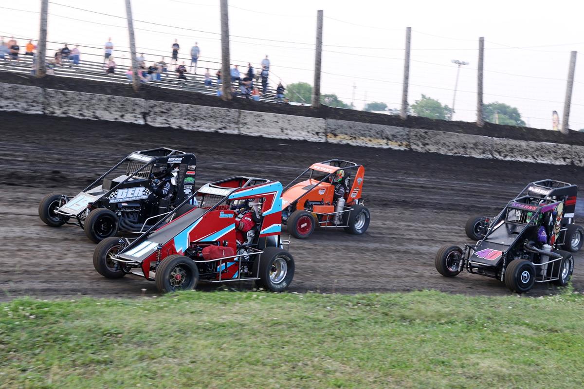 Sparks And McMahill To Duel It Out For MARA Title This Saturday At Coles County Speedway