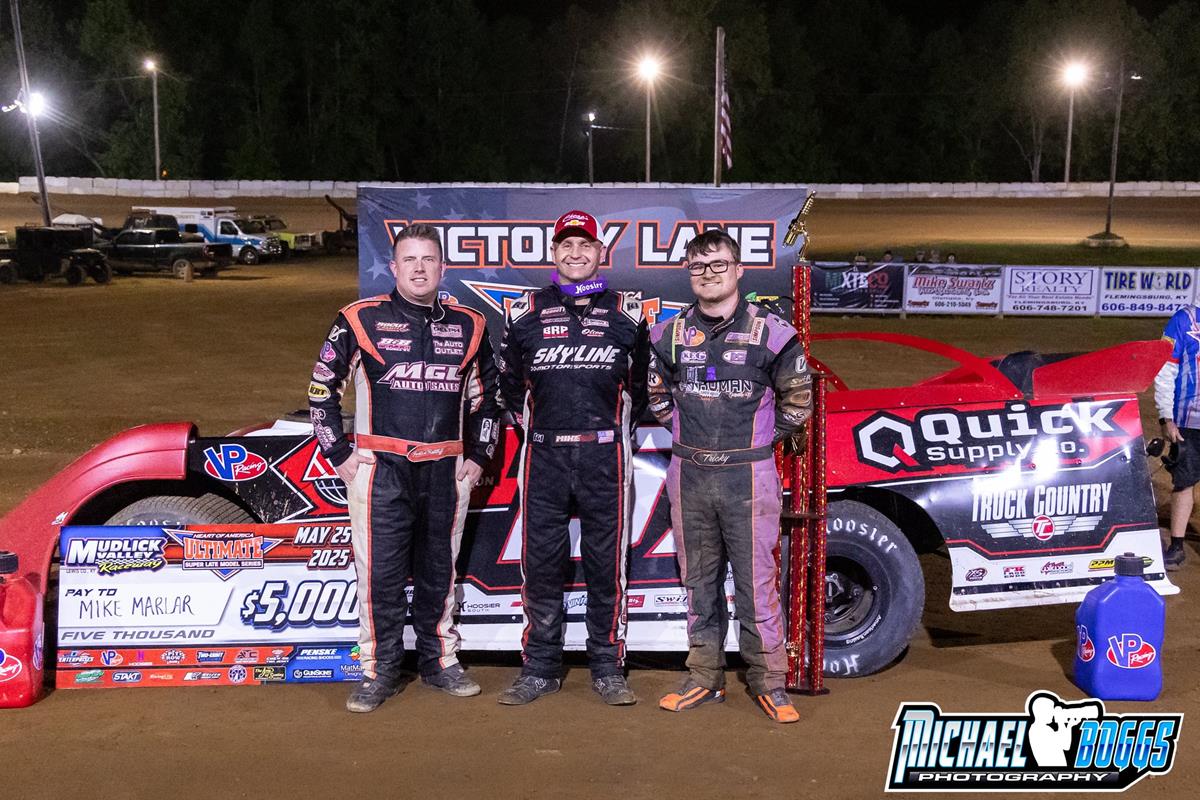 Mudlick Valley Raceway (Tollesboro, KY) – Ultimate Heart of America Series – Spring Fling 40 – May 25th, 2025. (Michael Boggs Photography)