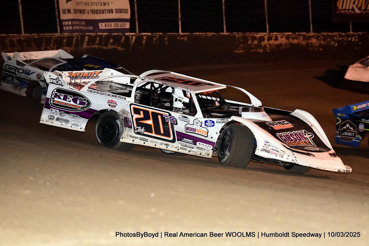 81 Speedway (Park City, KS) – World of Outlaws Real American Beer Late Model Series – Ed Gressel Memorial – October 4th, 2025. (Todd Boyd photo)