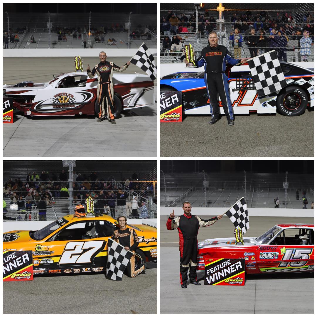 Amazing Car Counts, Aggressive Action Greet Fans on Opening Night