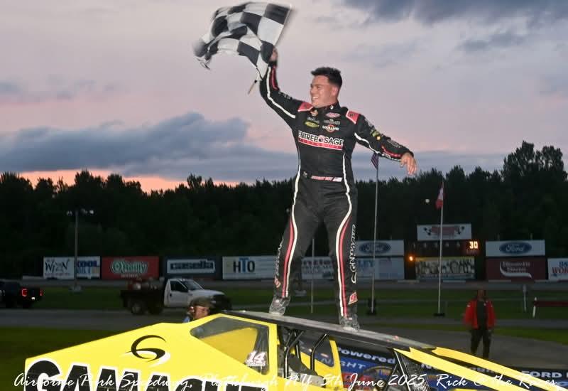 Jeremy Roy Collects First 358 Win at Airborne Park